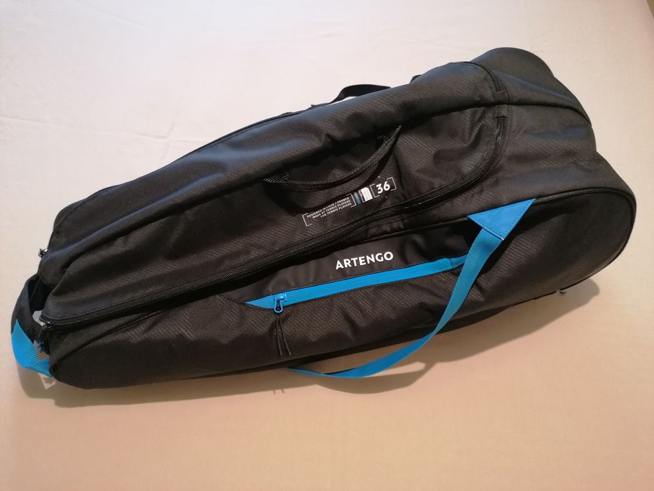 Saco raquetes badminton e/ou ténis Artengo