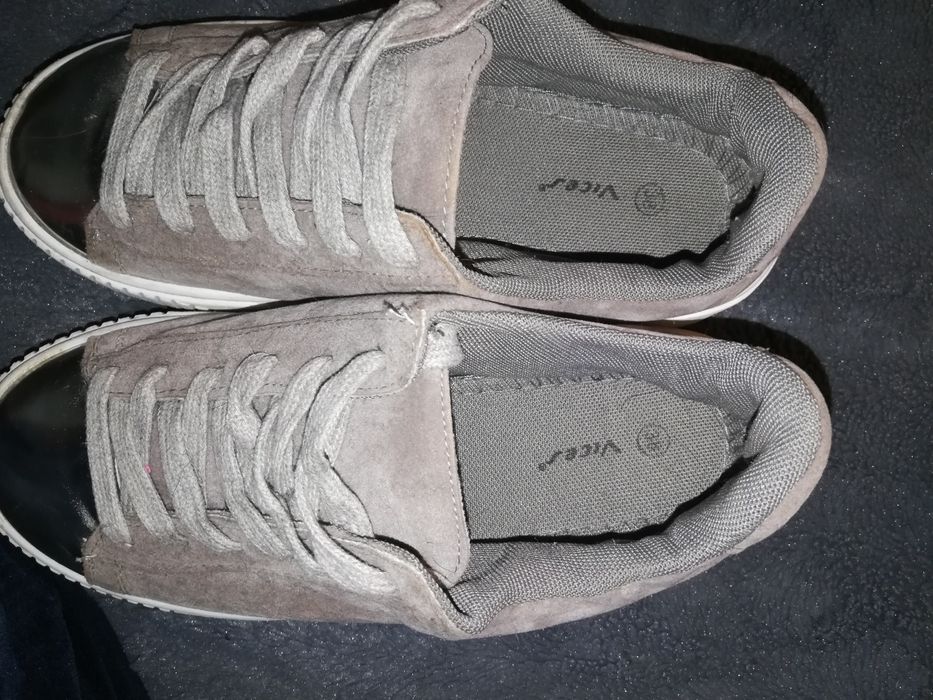Trampki sneakersy Vices szare r. 38