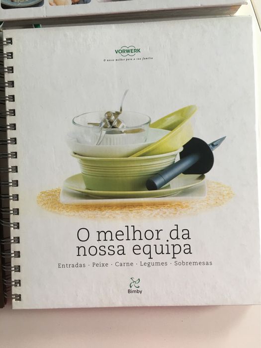 Livros bimby varios temas