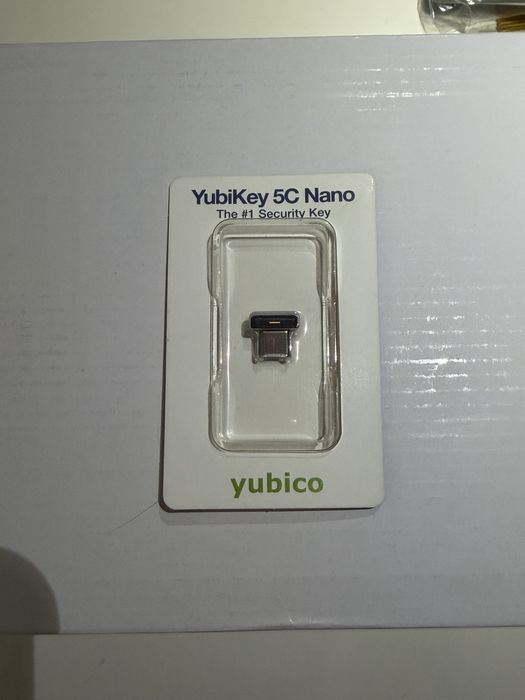 Yubico YubiKey 5C-nano