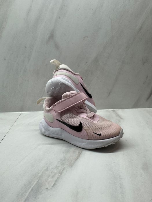 Buty dziecięce NIKE róż 21 wiosna lato