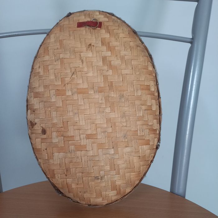 Obrazek z muszelek PRL
