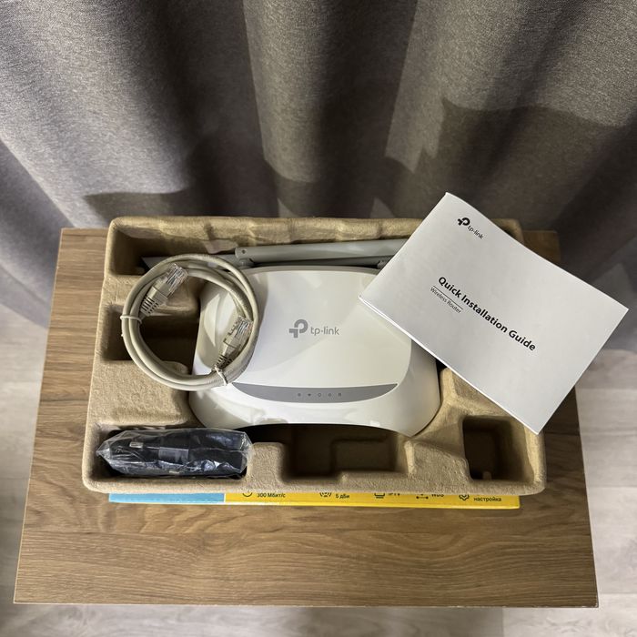 TP-Link TL-WR840N (N300) Роутер