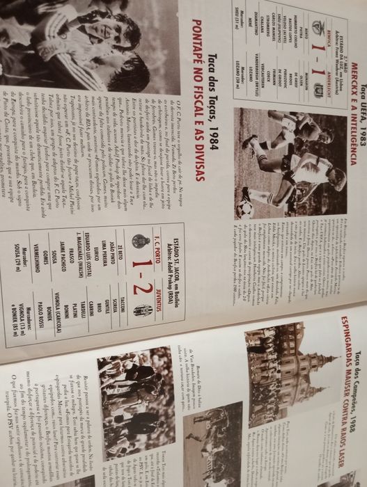 Taças (As vitórias das equipas Portuguesas nas competições da UEFA)