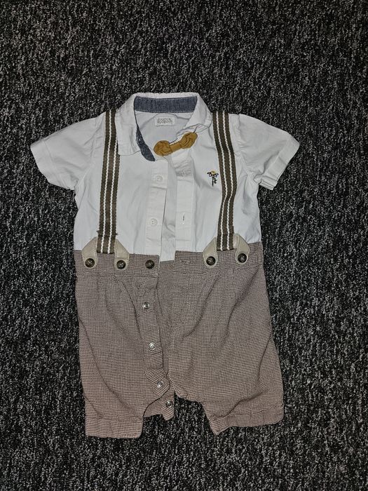 Mamas & Papas Elegancki Rampers 68