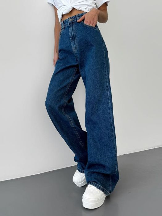 Джинси divided синього кольору