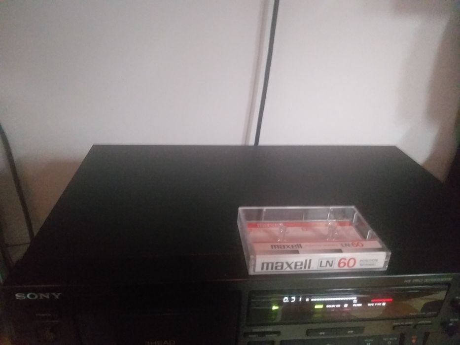 Magnetofon Deck Sony  Tck 570