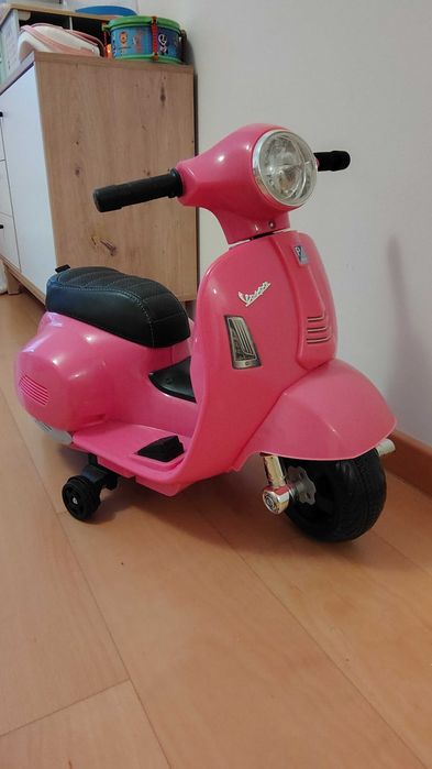 Moto Eléctrica Criança Vespa