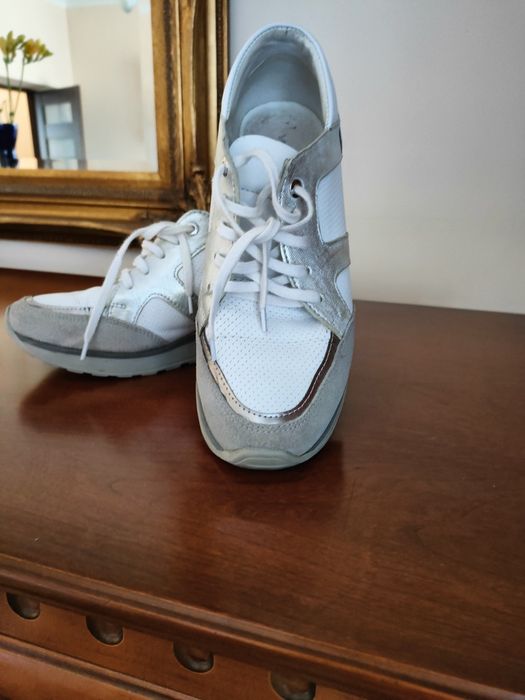 Sneakersy wojas r 38 skóra naturalna, półbuty, adidasy