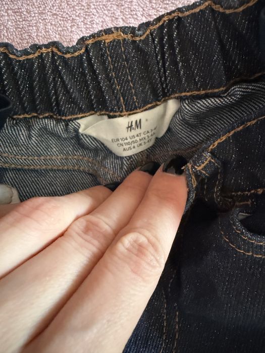 Спілничка hm zara next 104 110