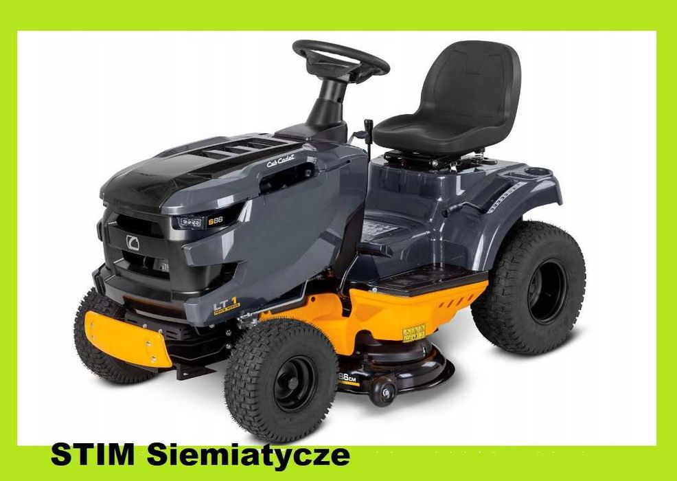 Traktorek ciągniczek kosiarka NOWY Cub Cadet LT1 S86 Boczny wyrzut LED