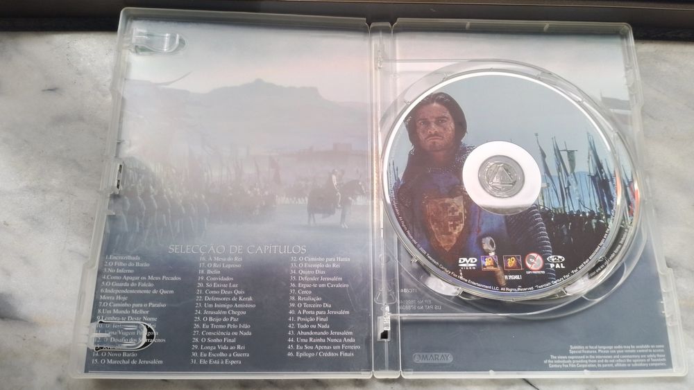 DVD Reino dos Céus (Edição Especial 2 Discos)