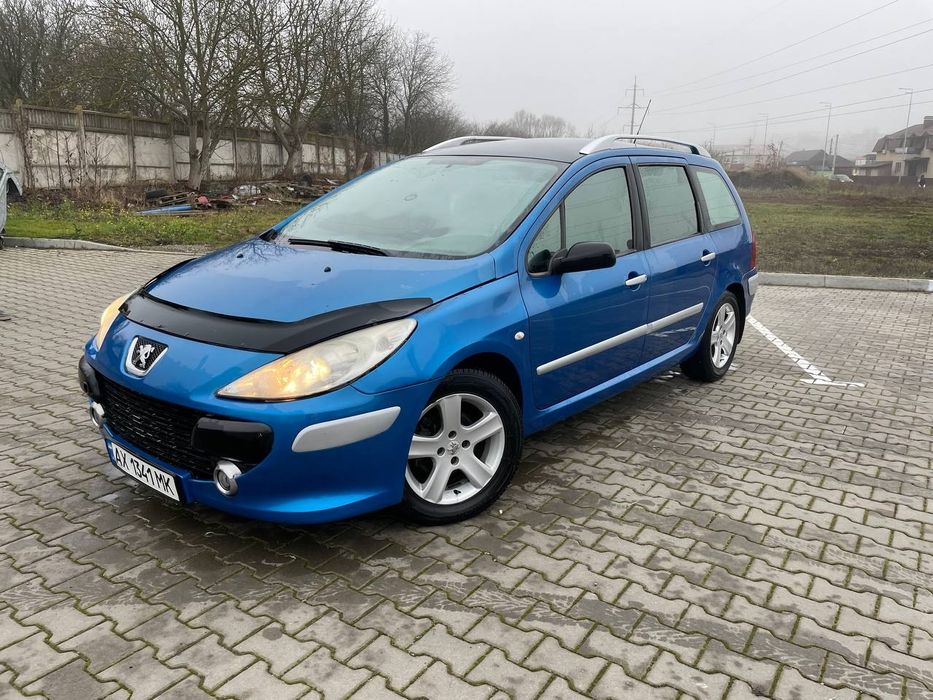 Peugeot 307 sw ,продам ,газ -бензин , автомат