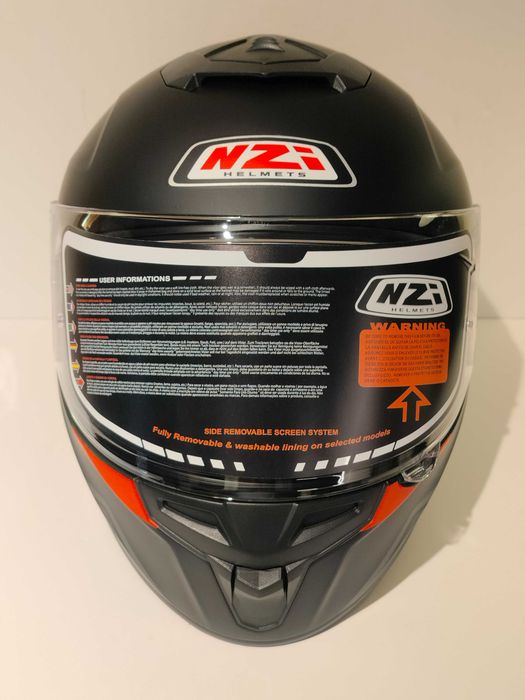 Capacete NZi integral mota scooter novo