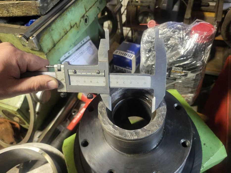 оправка камня, держатель круга, фланец на заточной 642, плоскошлиф