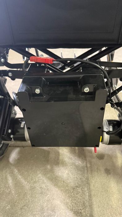 Wózek inwalidzki elektryczny