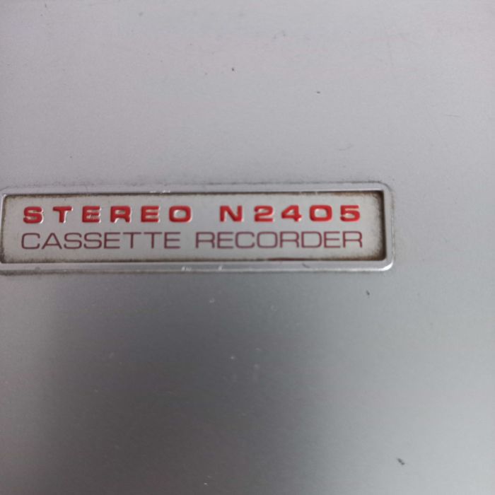 Gravador/Leitor de cassetes Philips