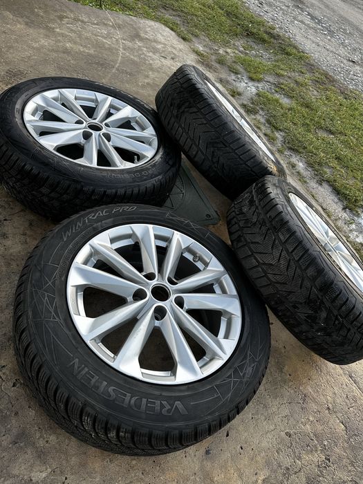 Диски 5/114,3 R17 +Зимові шини Nissan Qasqai Juke Roque X-Trail Kadjar