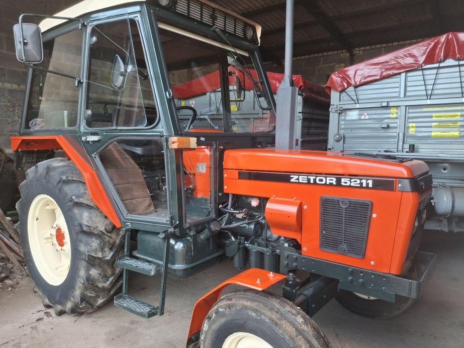 Zetor 5211 zetor 5011