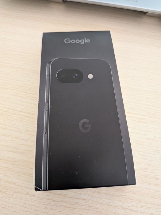 Telemóvel Google Pixel 9A novo na caixa desbloqueado