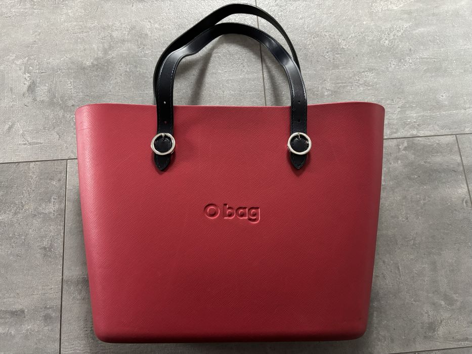 O bag torebka Urban - body, organizer, raczki, oryginalne, stan bdb