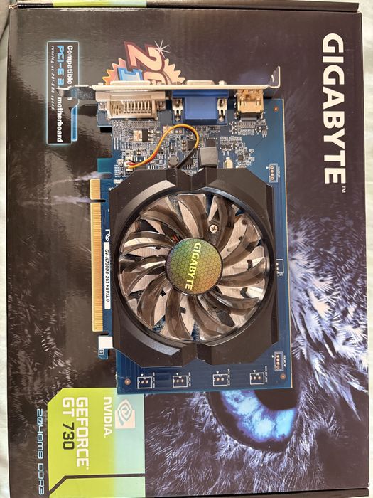 geforce gt 730 2 gb ddr 3 робоча