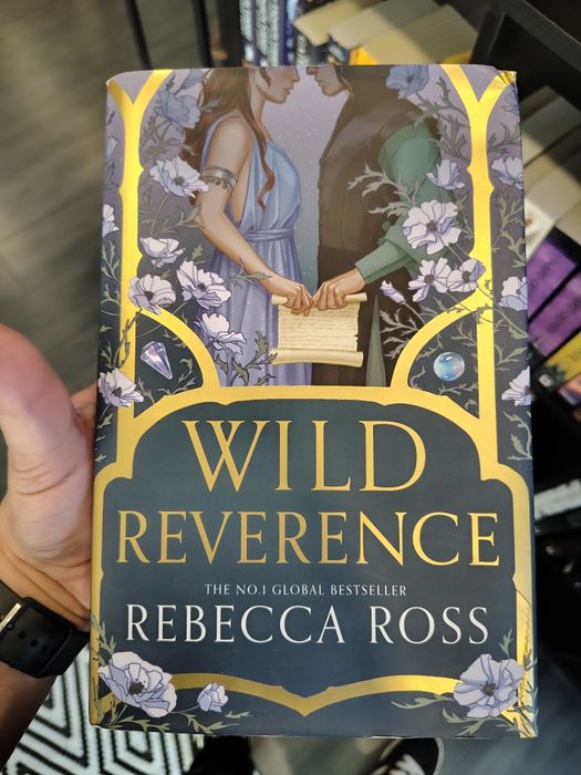 Wild Reverence Rebecca Ross