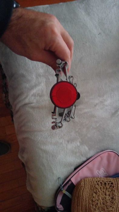 Suporte traseiro para bicicleta