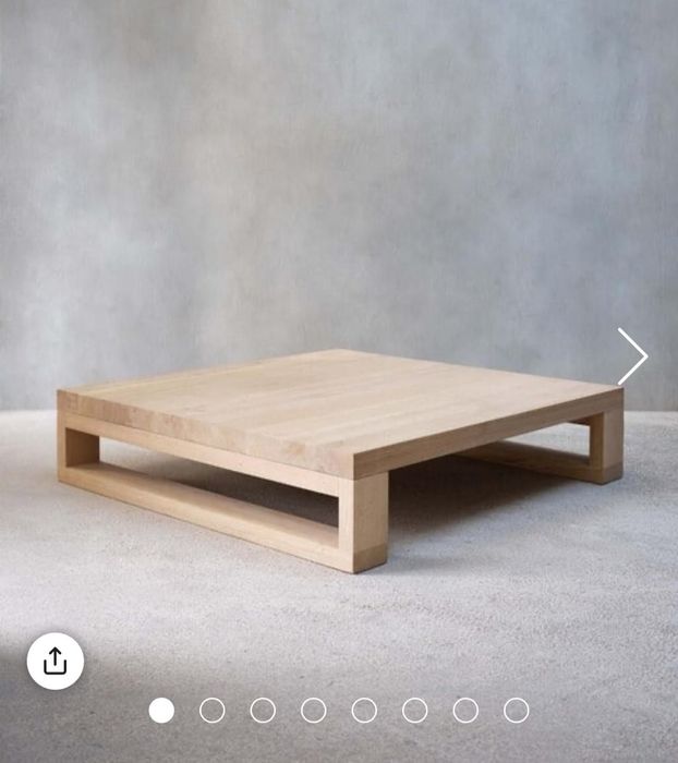 Mesa de centro em madeira