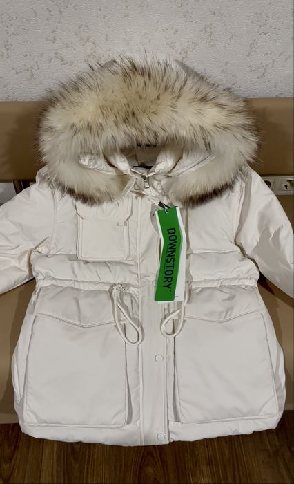 Розпродаж! Різні парки пуховики куртки натуральний пух та хутро Zara