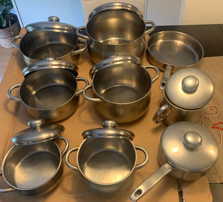 Trem de cozinha Silampos