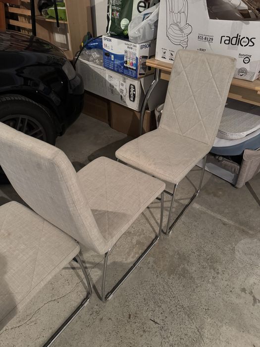 Conjunto de 4 cadeiras