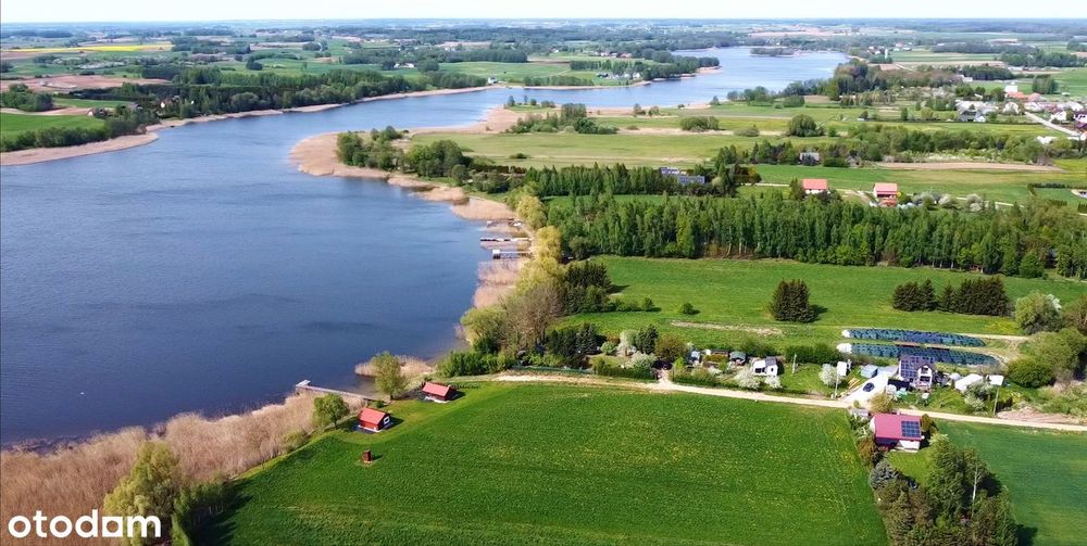 Działka budowlana 300 m od jeziora Dręstwo