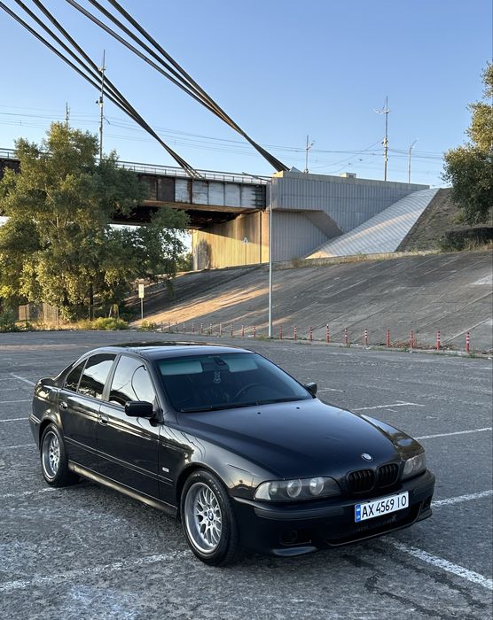 Bmw e39 528 автомат m52b28 vanos