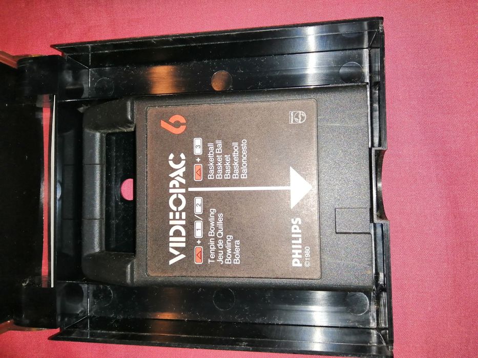 Jogos videopac da Philips