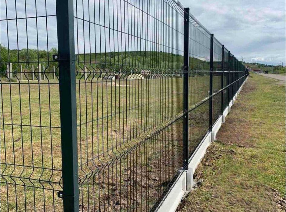 Паркан 3Д з монтажем від 30м. Секційна огорожа під ключ від виробника