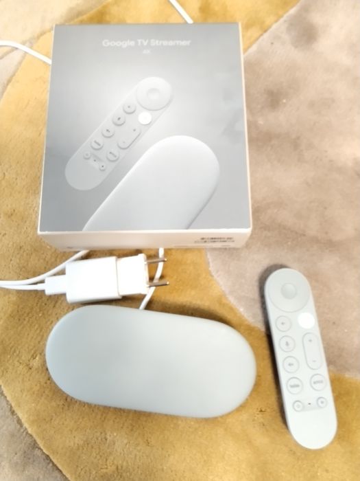Google streamer 4k