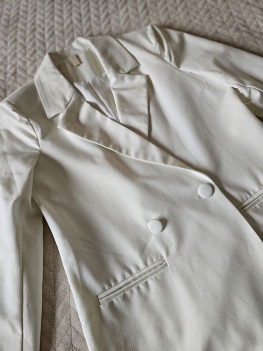 Marynarka damska ecru XS