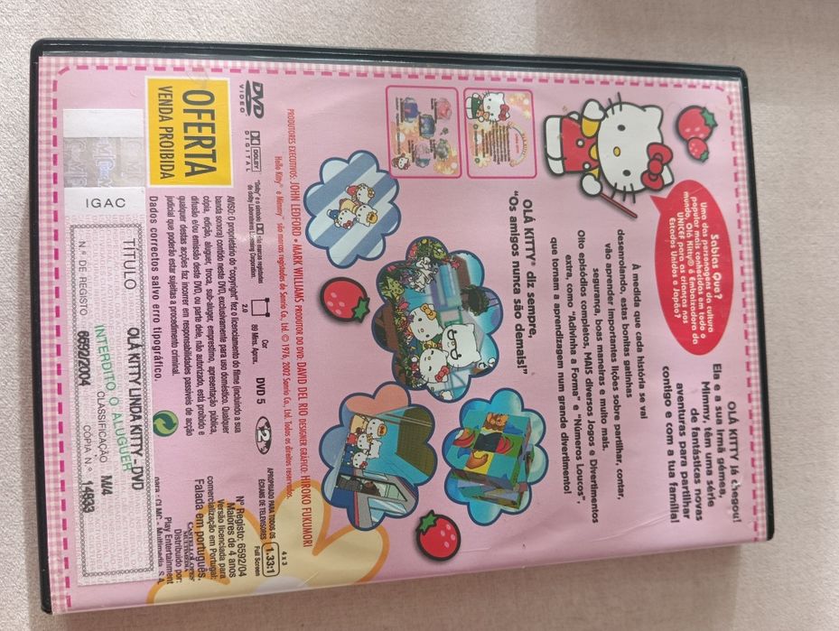 DVD hello Kitty .