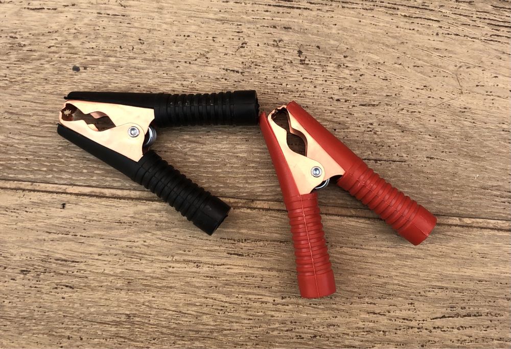 Зажими мідні 100А