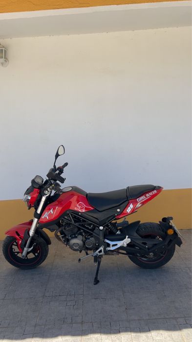 Mota Benelli 125