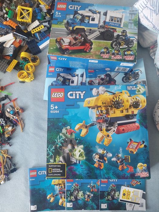 Lego Lego 7,8 kg.