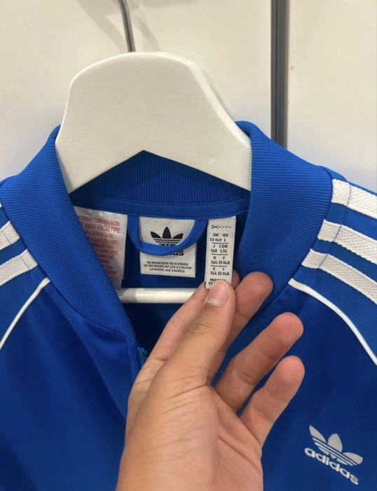 Casaco azul adidas