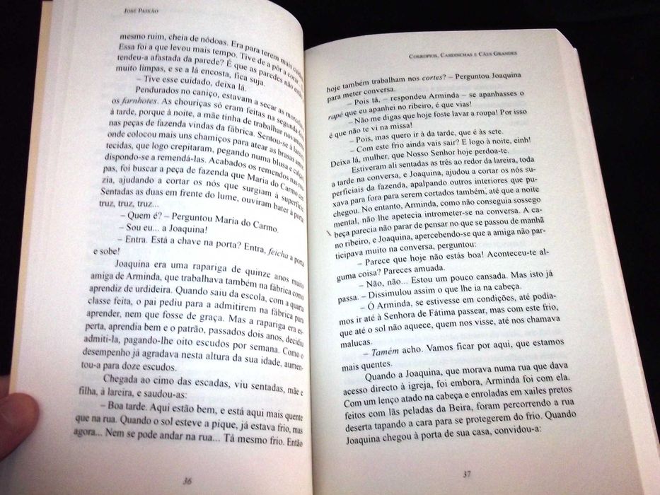 Livro Corropios Cardinchas e Cães Grandes José Paixão Chiado Editora