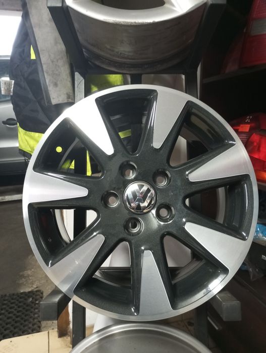 Alufelgi 16 5x112 orginalne VW jak nowe