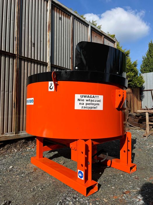 Betoniarka Hydrauliczna 600 L Mieszalnik Tilmet - Producent