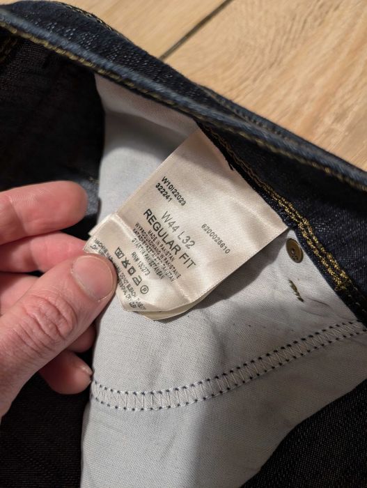 Мужские джинсы Wrangler, размер 44/32