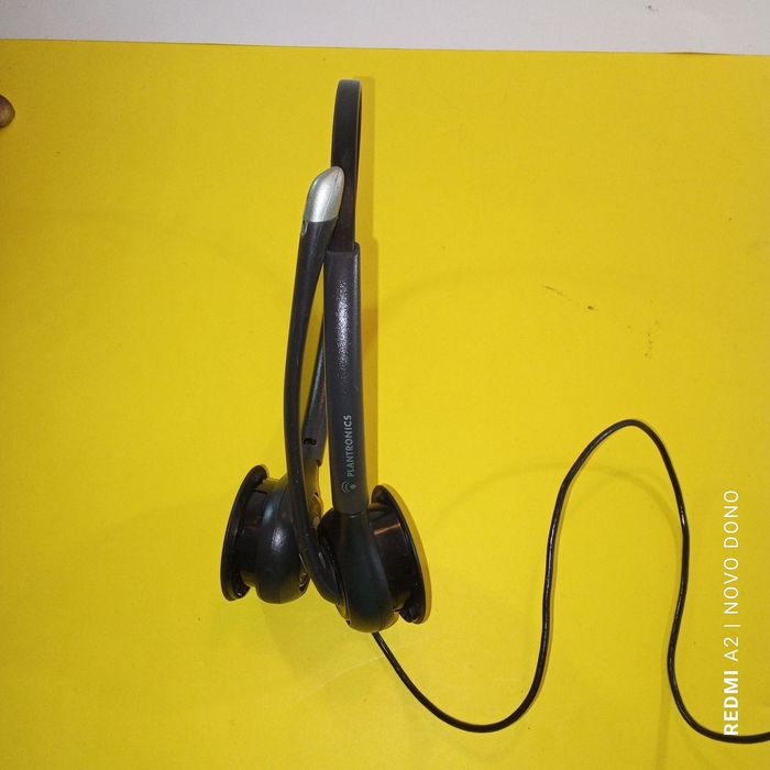 Fones Plantronics HW 261