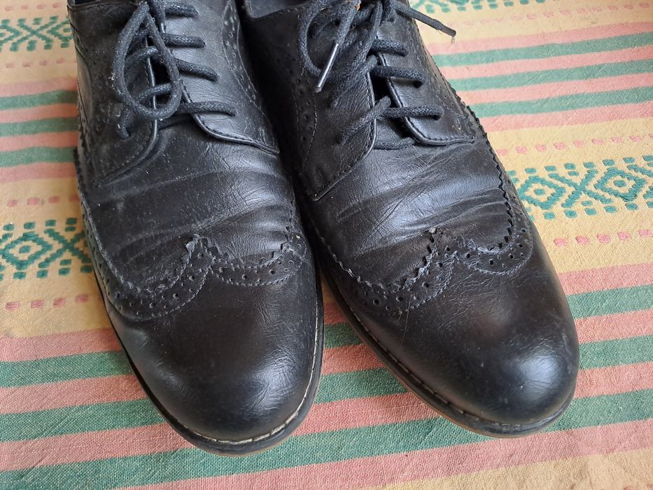Męskie buty skórzane klasyczne 41