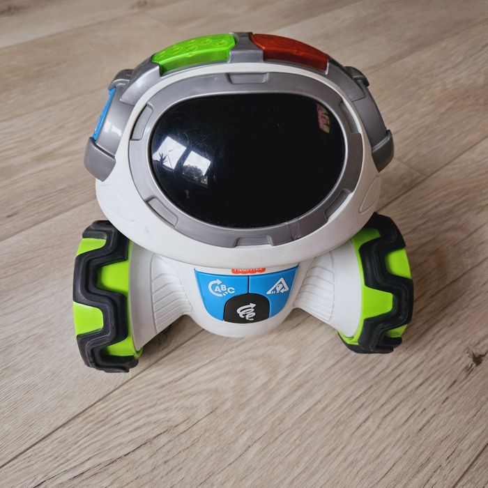 Edukacyjny robot Fisher Price Movi Dębno •